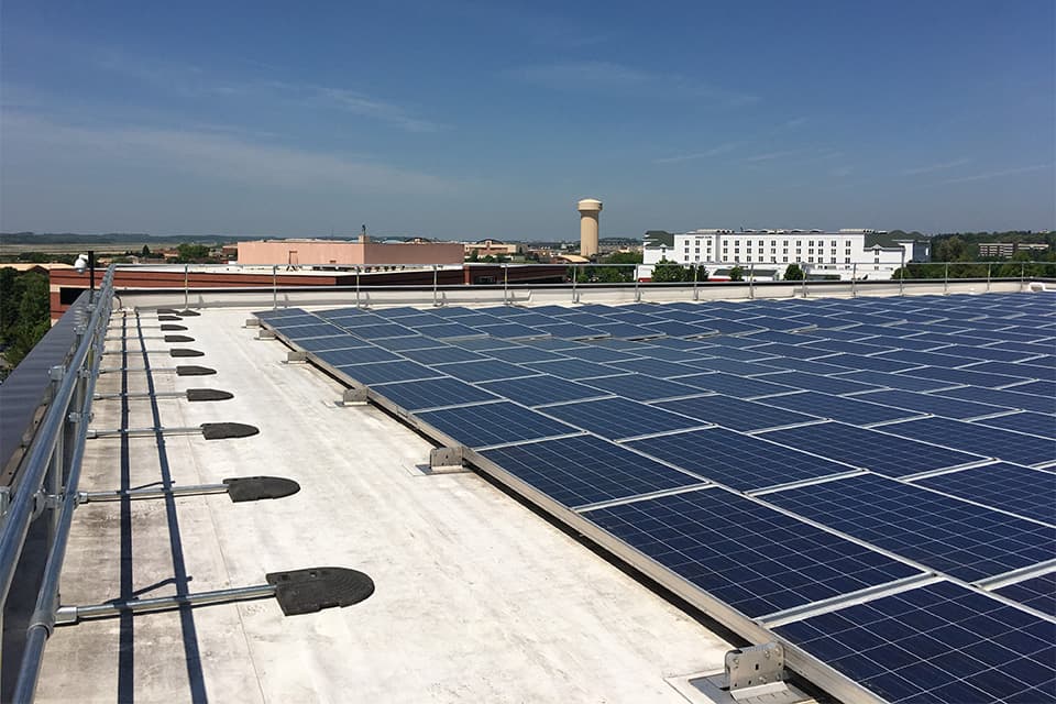 Solar Walkways and Guardrails